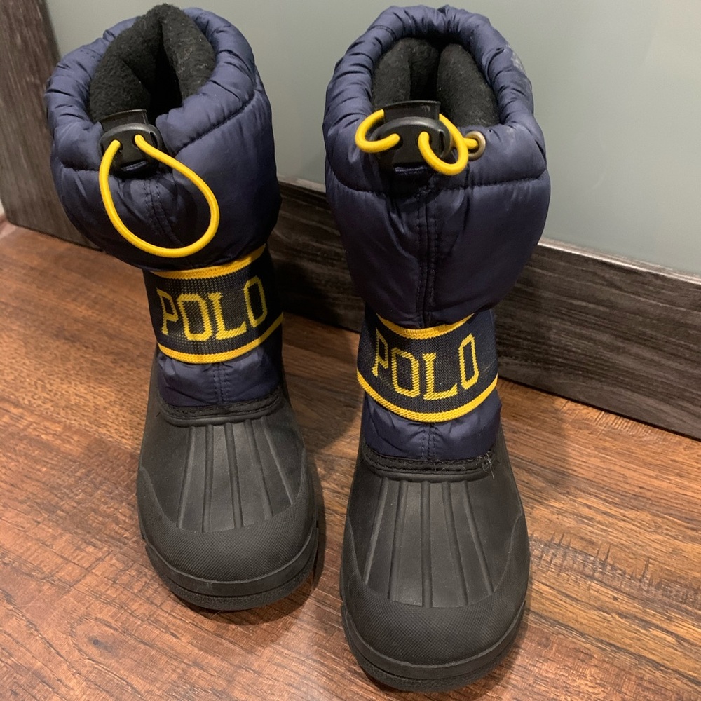 KIDS POLO BOOTS